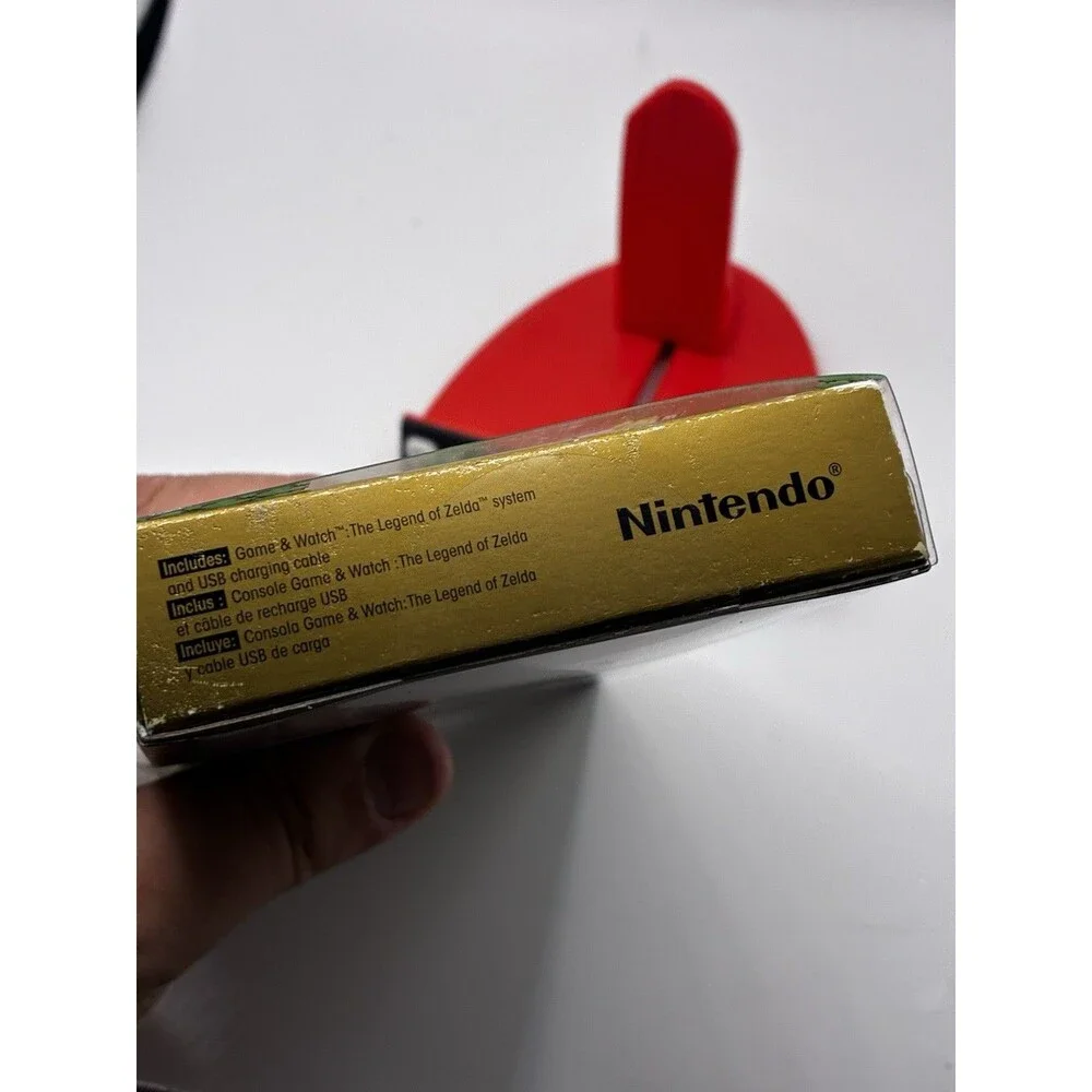 The Legend Of Zelda Game And Watch